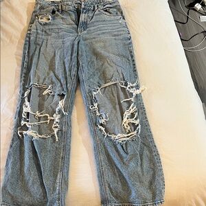 American Eagle Outfitters Curvy High-Rise Jeans